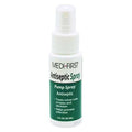 Topical Antiseptic Spray, Benzocaine/Benzalkonium Chloride, Alcohol Free, 2 oz.
