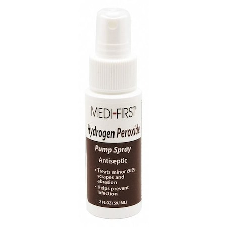 Hydrogen Peroxide, Spray, Spray Bottle