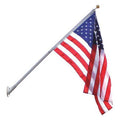 Flag Pole, 8 ft. H, Aluminum