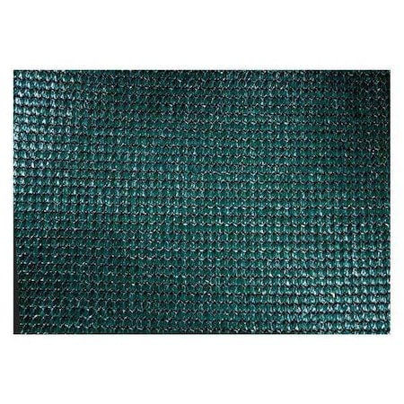 Shade Cloth, 10 ft. L, 10 ft. H, Green