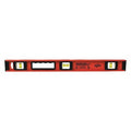 I-Beam Level, Number of Vials 3,24 in. L
