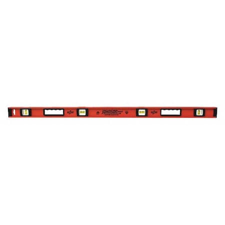 I-Beam Level, Number of Vials 4,48 in. L