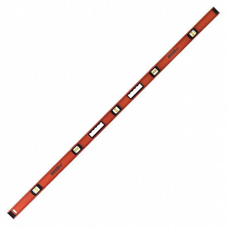 I-Beam Level, Number of Vials 5,72 in. L