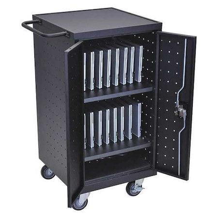 18-Laptop / Chromebook Charging Cart
