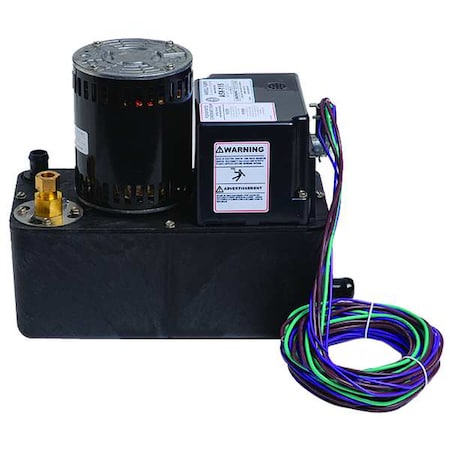 Condensate Pump,510 Watts,12 in. L