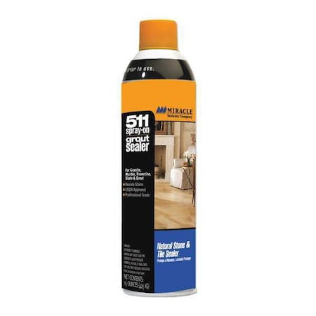 Grout Sealer, 15 Oz, 6 PK