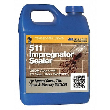 Sealer, 16 oz, 500 sq ft Coverage, PK6