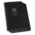 Notebook, Universal, 24 Sheets, Black, PK3