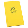 Pocket Notebook, 80 Sheets, Yellow Cover