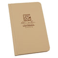 Pocket Notebook, 80 Sheets, Tan Cover