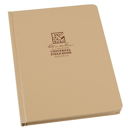 Book, Universal, 80 Sheets, Tan Cover