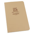 Pocket Book, 64 Sheets, Tan Cover, 32lb