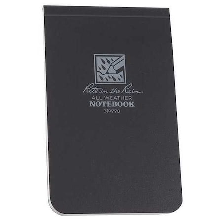 Memo Book, 50 Sheets, Yellow Cover, 20lb