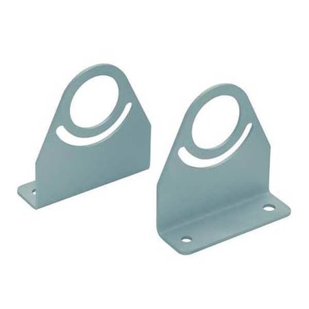 Bracket Set,1-1/4 in. H,PK2