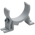 Clip-On Bracket, Silver, Steel