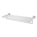 Towel Rack,Brass,25 7/8 in Overall W