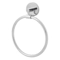 Towel Ring,Brass,Brushed Nickel