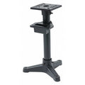 Bench Grinder Stand, 10-1/2inLx35inW, Iron