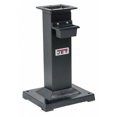 Bench Grinder Stand, 20inLx33inW, Metal