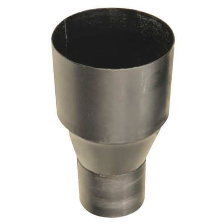 Dust Collector Reducer Sleeve, 3"to1-1/2"