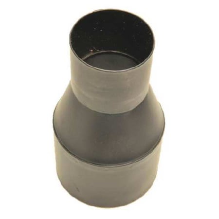 Dust Collector Reducer Sleeve, 3 to 2"