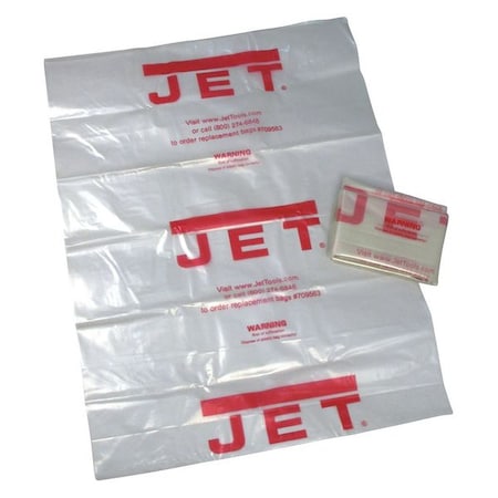 Collection Bags, 1-11/16ftLx23-5/8inH, PK5
