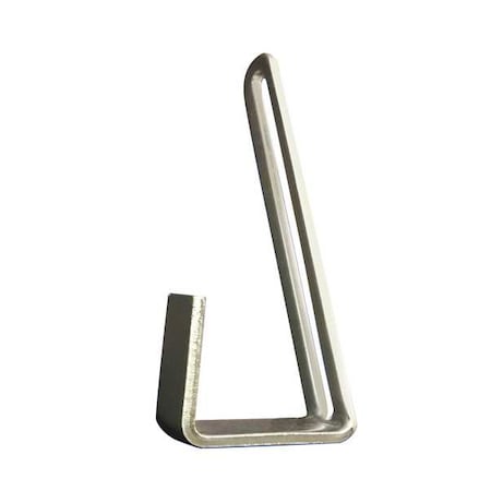 Ladder Lock Rail, 120 lb. Capacity, Steel