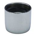 0.5 gpm Aerator, 55/64"-27 Thread Size, Chrome, Brass