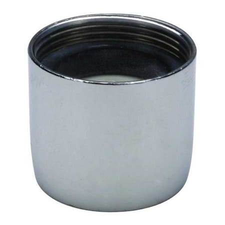 0.5 gpm Aerator, 55/64"-27 Thread Size, Chrome, Brass