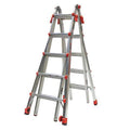 Multipurpose Ladder, 19 ft, Aluminum, 300 lb Load Capacity