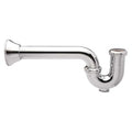 Kitchen P-Trap, 1-1/2" Pipe Dia., Cast Brass