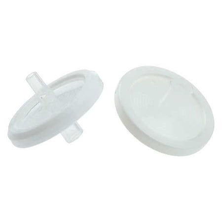 Syringe Filter, 0.45 micron m, 75psi, PK100