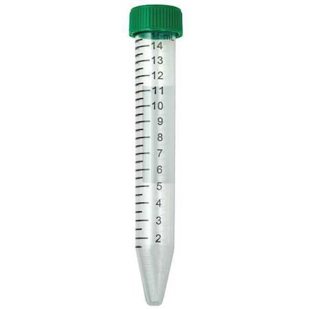 Centrifuge Tube, Natural, 15mm Dia., PK300