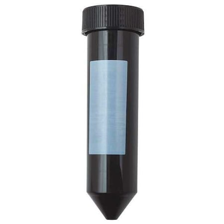 Centrifuge Tube, Black, 27mm Dia., PK100