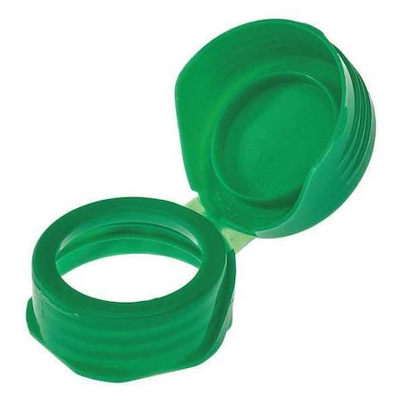 Centrifuge Tube Cap, Green, 29mm, PK1000