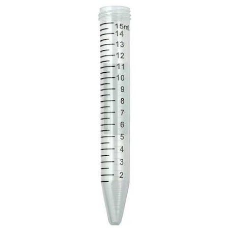 Centrifuge Tube, Natural, 120mm L, PK500