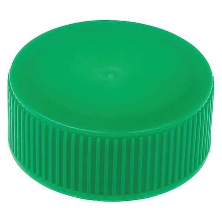 Centrifuge Tube Cap, Green, 29mm, PK500