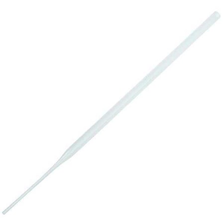 Pasteur Pipet, Plastic, 23 cm, PK500 (Formerly Lab Safety Supply)