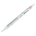Pipette, Plastic, Orange, 3.5 cm L, PK200