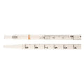 Pipette, Orange, 34.5 cm L, PK200