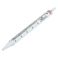 Pipette, Plastic, Class A, 23.5 cm L, PK100 (Formerly Lab Safety Supply)