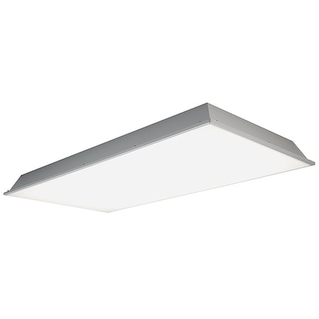 Recessed Troffer, 4 ft L, 11000 lm, 37W