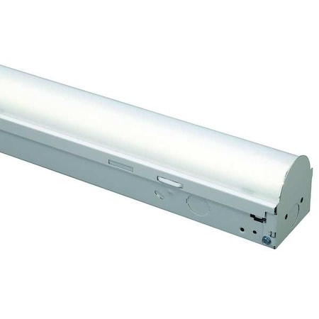 LED Linear Fixture, 4 ft L, 4900 lm, 38W