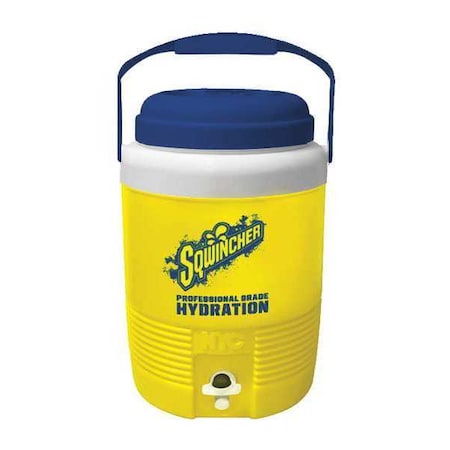 Beverage Cooler, Hard Sided, 2.0 gal.