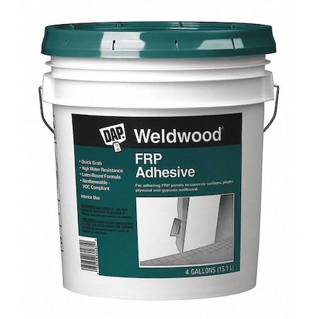 Construction Adhesive, FRP Series, Amber, 4 gal, Pail
