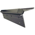 Piano Hinge, Aluminum, Full Mortise Mounting, 1 3/4 in Leaf W x 83 in Leaf H, Dark Bronze Anodized