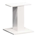 Standard Pedestal, White, Powder Coated, Bolt, 3, 4