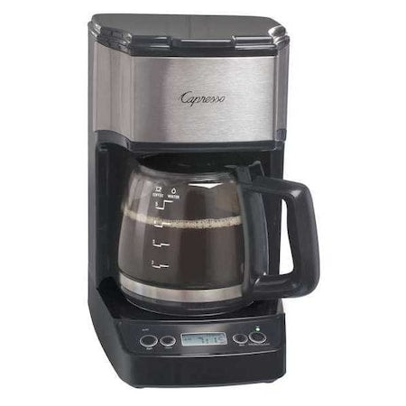 Black Drip 25 oz Coffee Maker