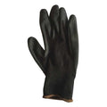 PVC, Sandy, Palm, 4 Abrasion Level, Black, M 1 PR