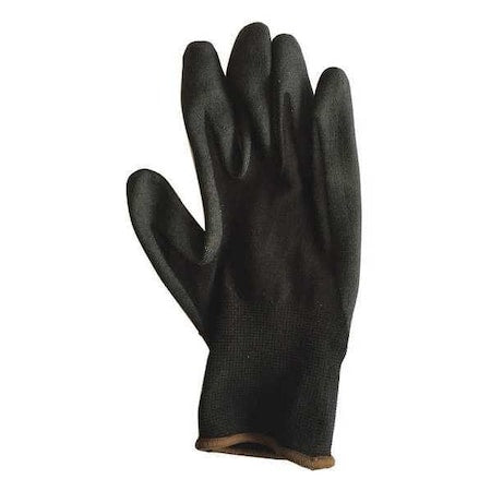 PVC, Sandy, Palm, 4 Abrasion Level, Black, M 1 PR